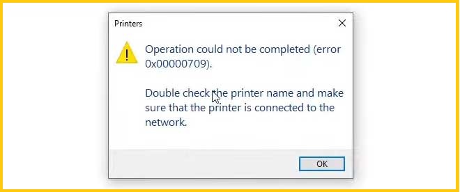 Printer Error