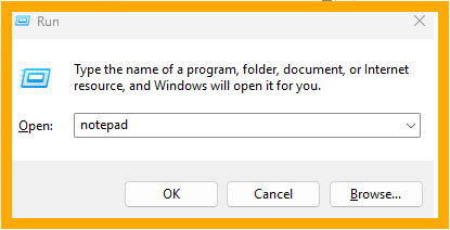 notepad