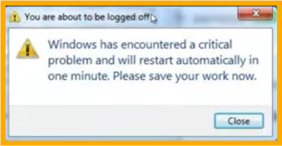 windowserror